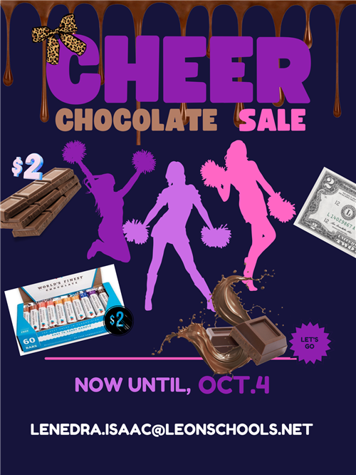 Cheer Chocolate Sale